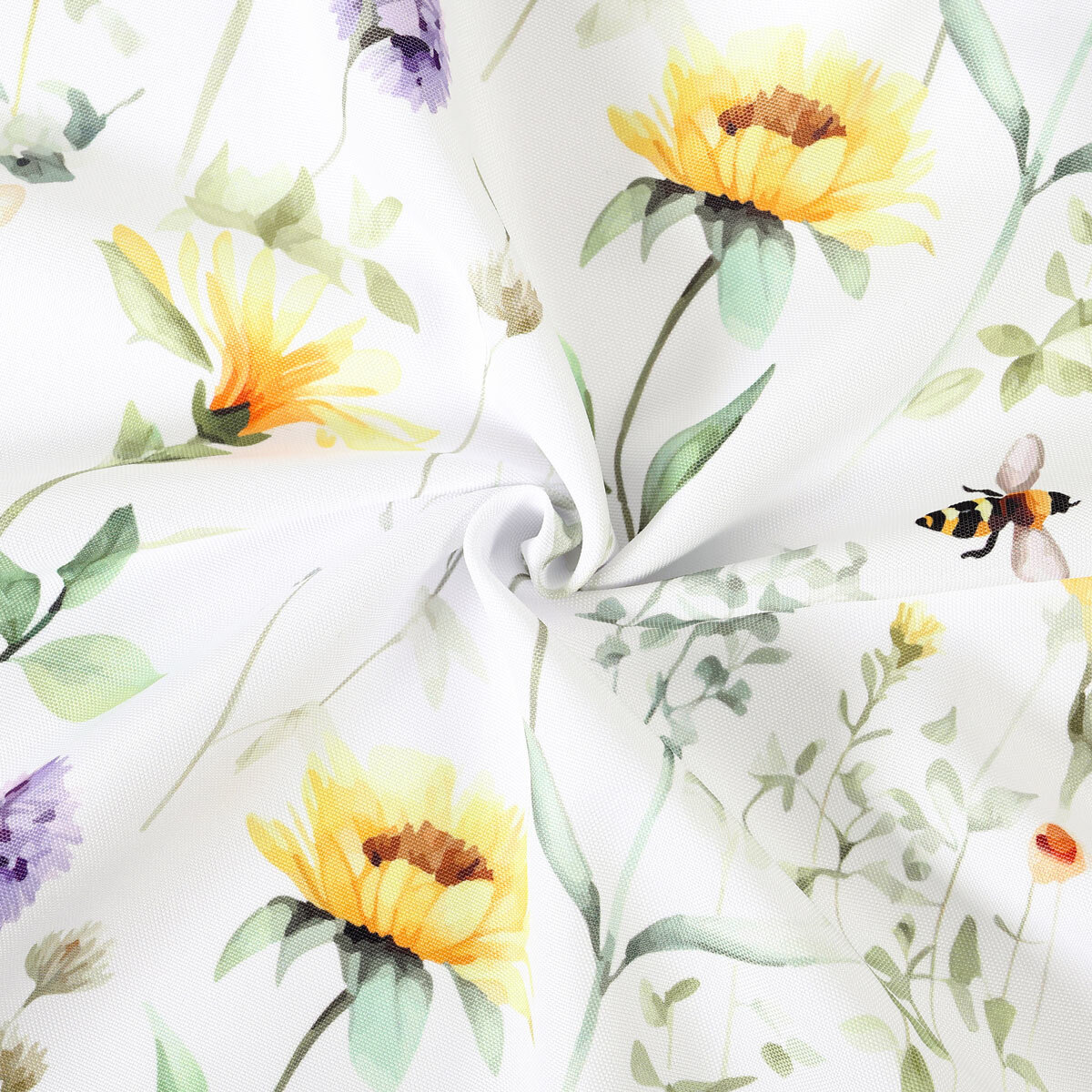 Teflonstoff für Tischdecken - Wiesenwelt