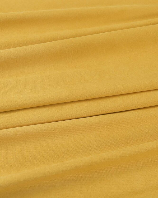 Dekorativer Stoff Marbella - honiggelb