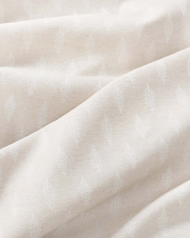 Weihnachtsstoff Natura - Ästchen auf natürlicher