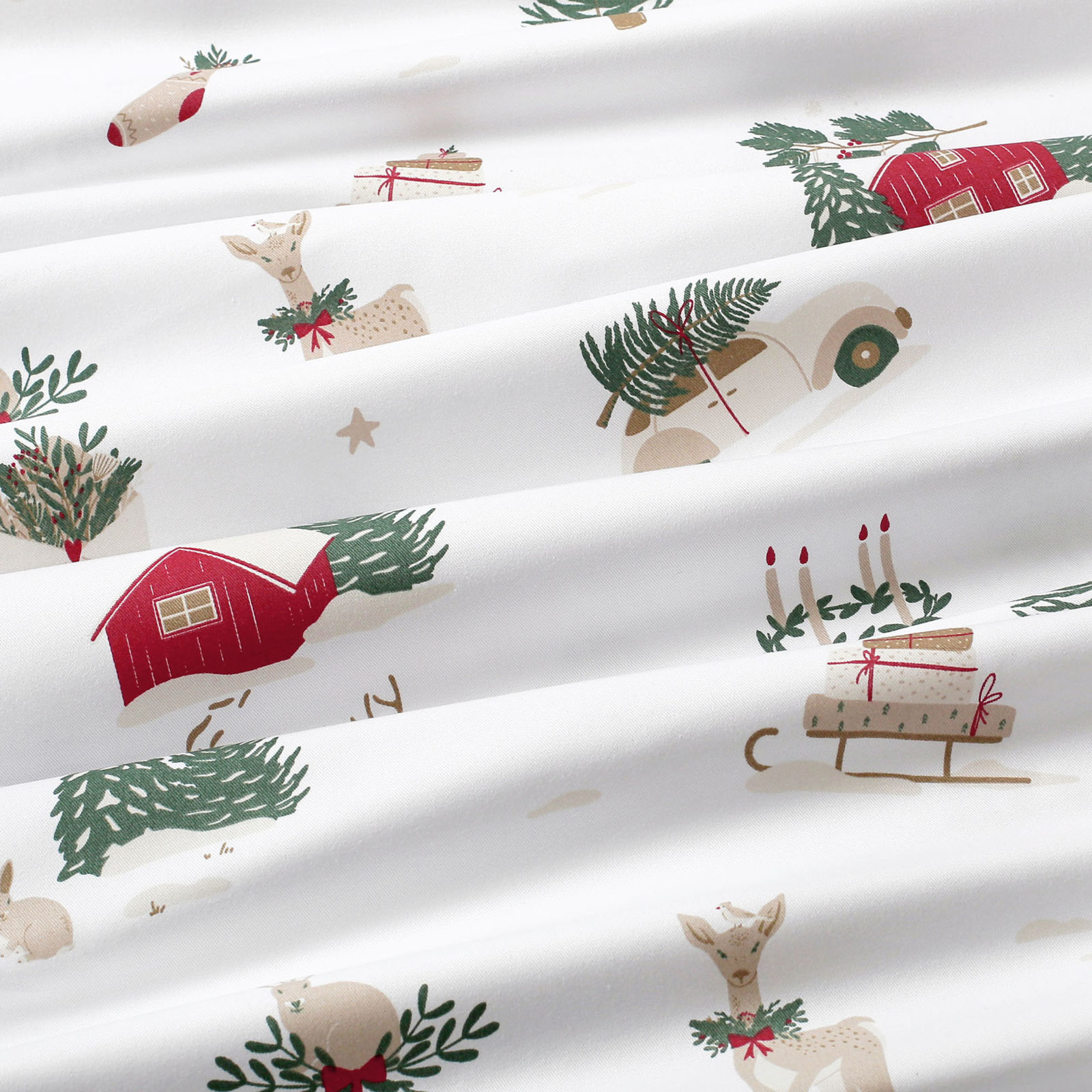 Baumwolleköper - traditionelle Weihnachten