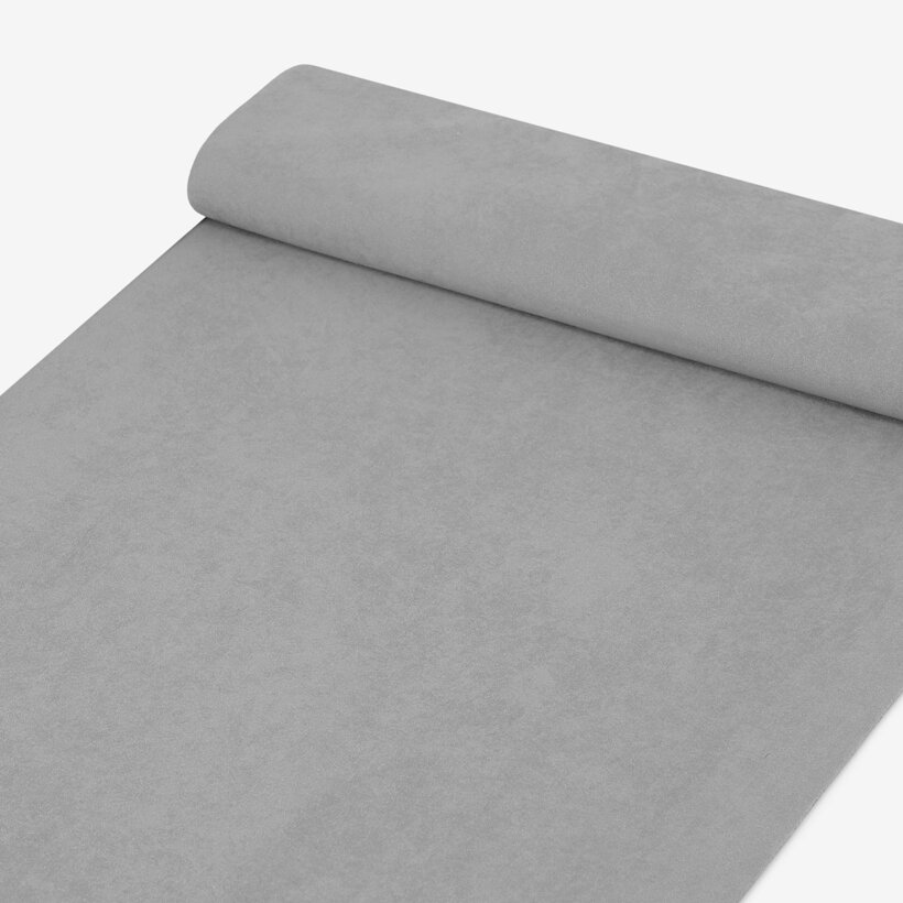 Verdunkelungsstoff 100% Blackout - grau