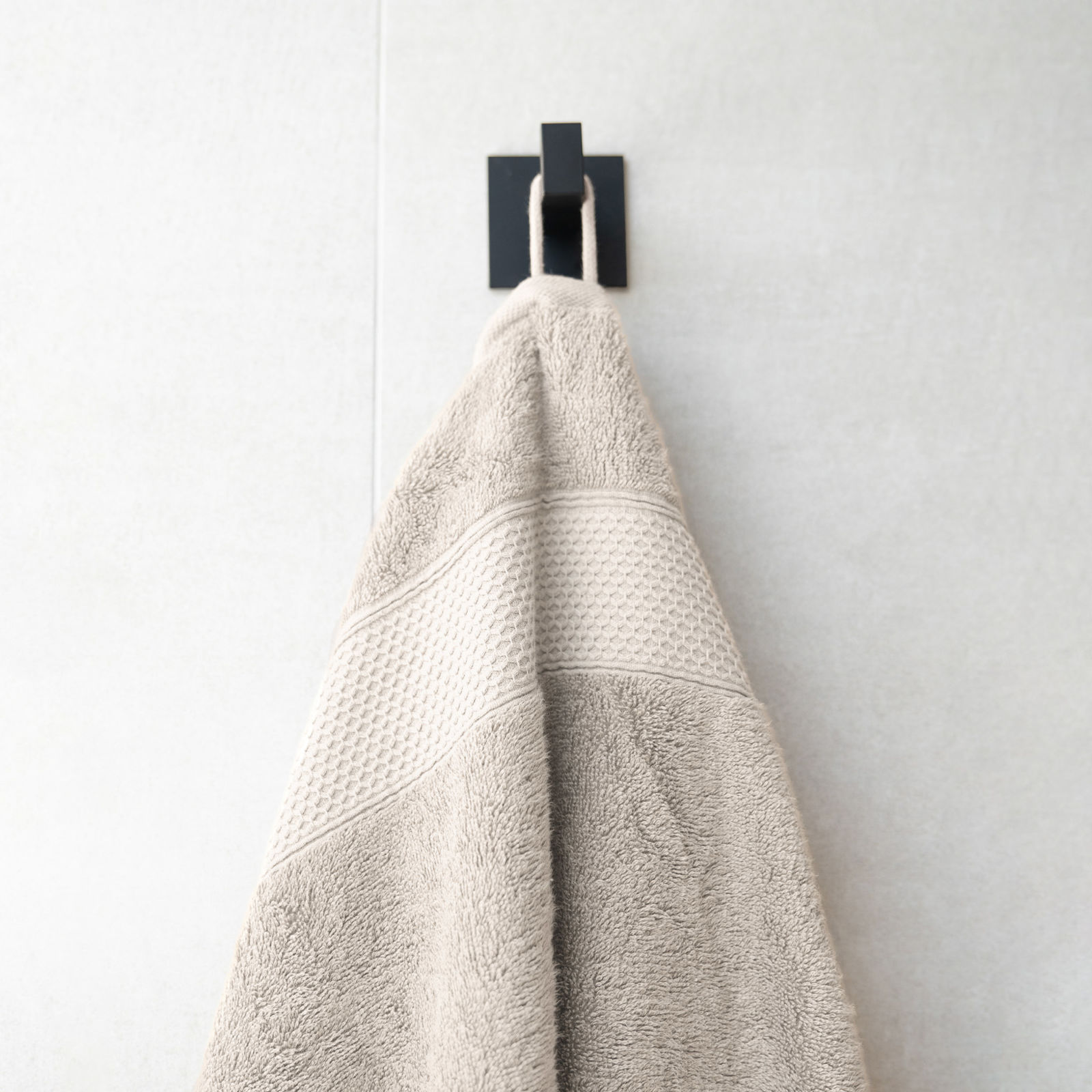 Bamboo Handtuch/Duschtücher Soft Lux - hellbeige