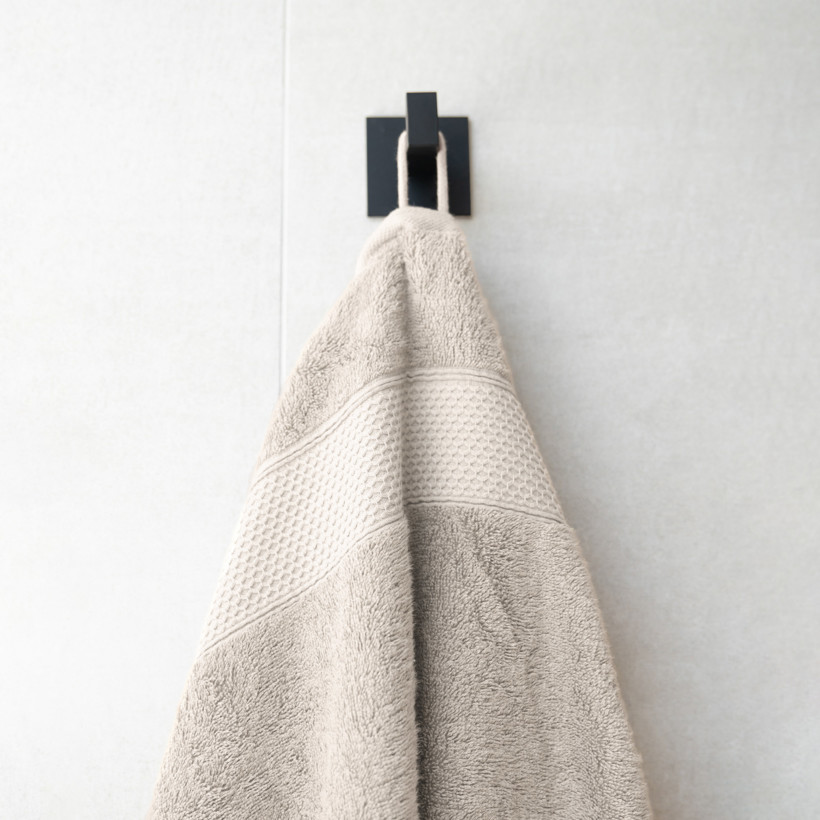 Bamboo Handtuch/Duschtücher Soft Lux - hellbeige
