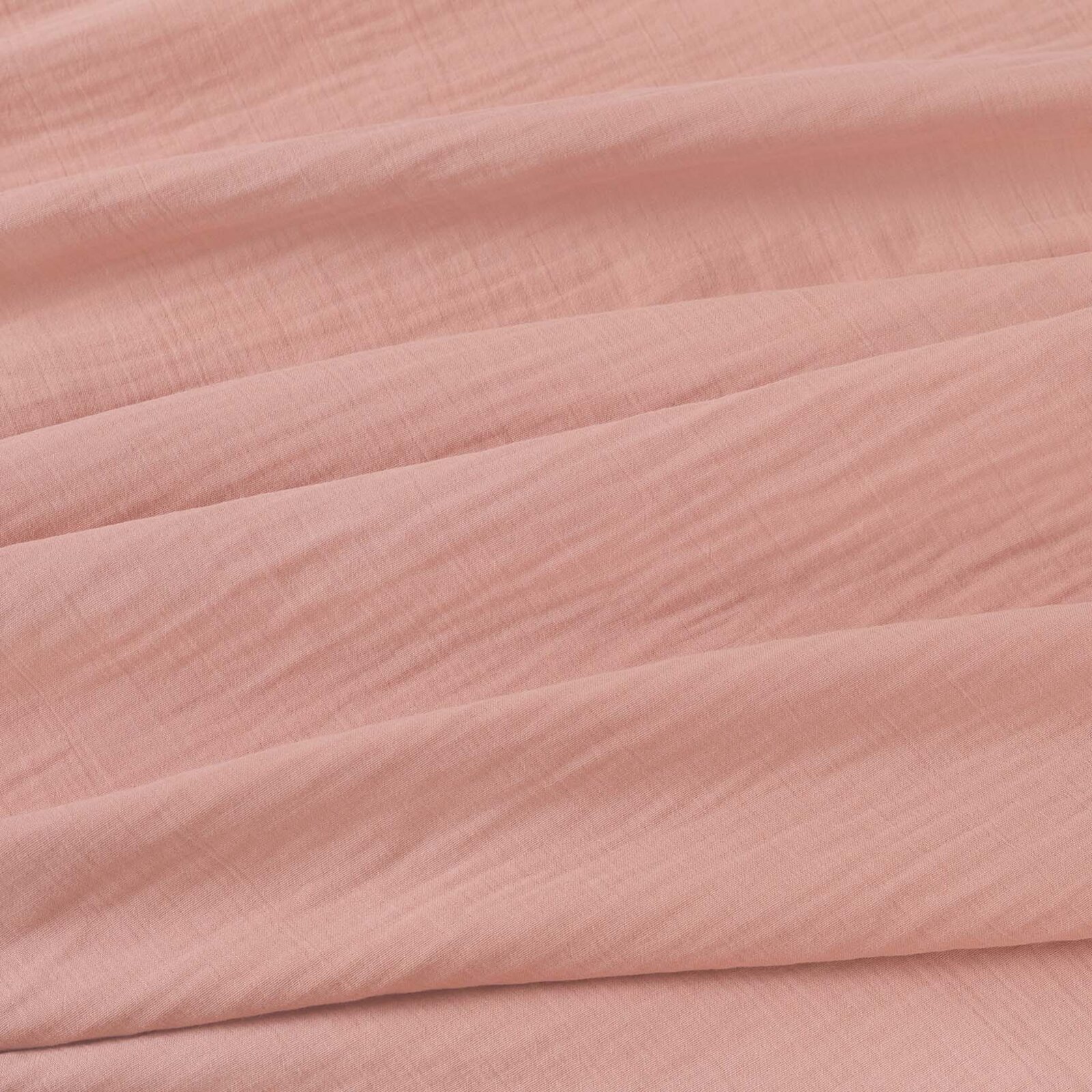 Musselinstoff – pfirsich