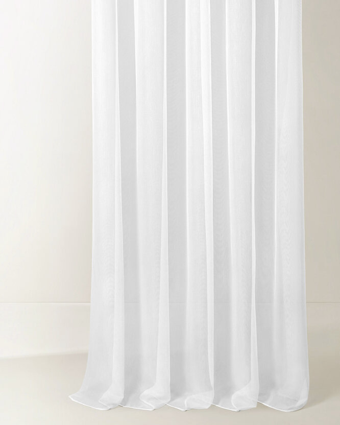 Voile - feine Melierung