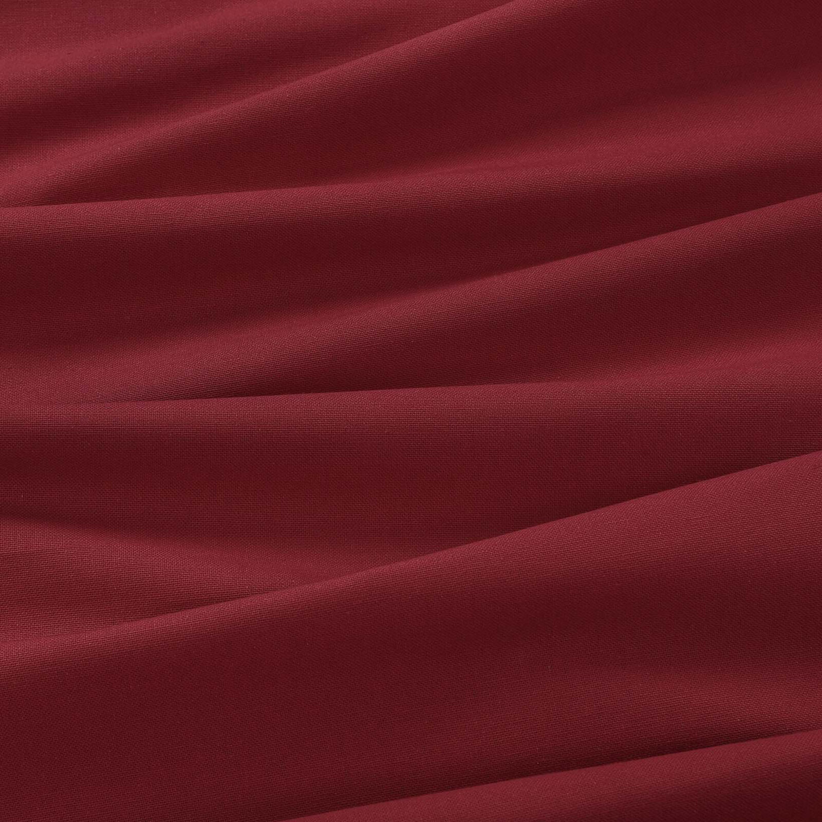 Weihnachtliche eckige Tischdecke Malaga - dunkel rot