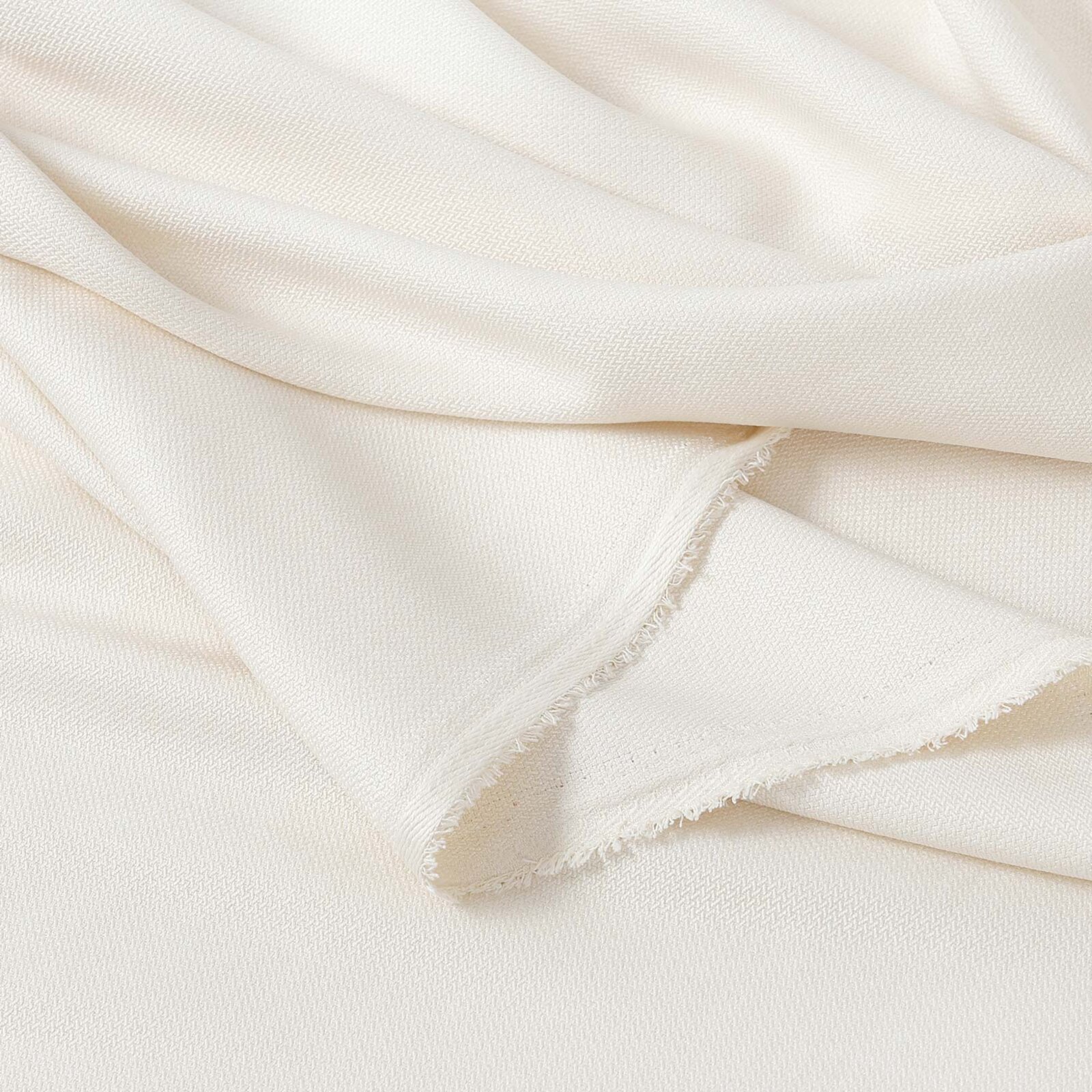 Dekorativer Stoff Peru - creme