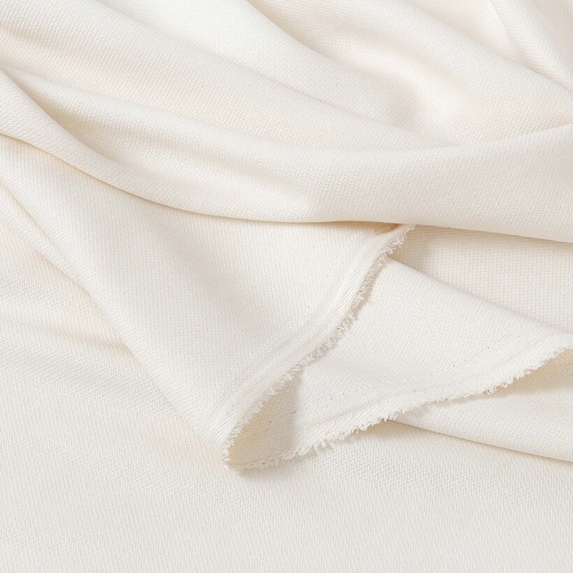 Dekorativer Stoff Peru - creme