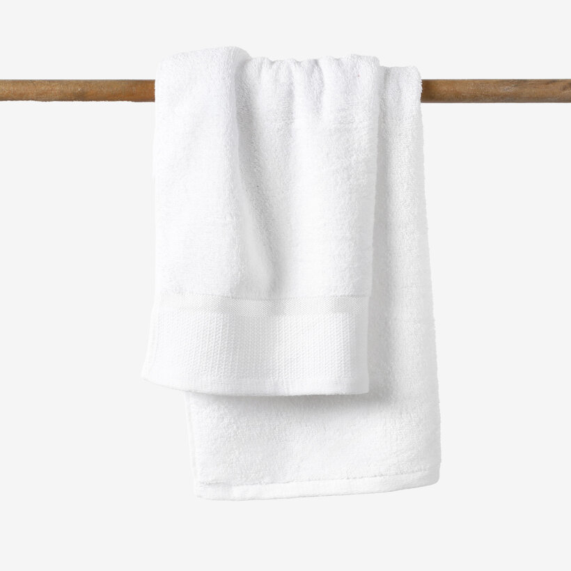 Frottierhandtuch/Duschtuch Soft - wieß
