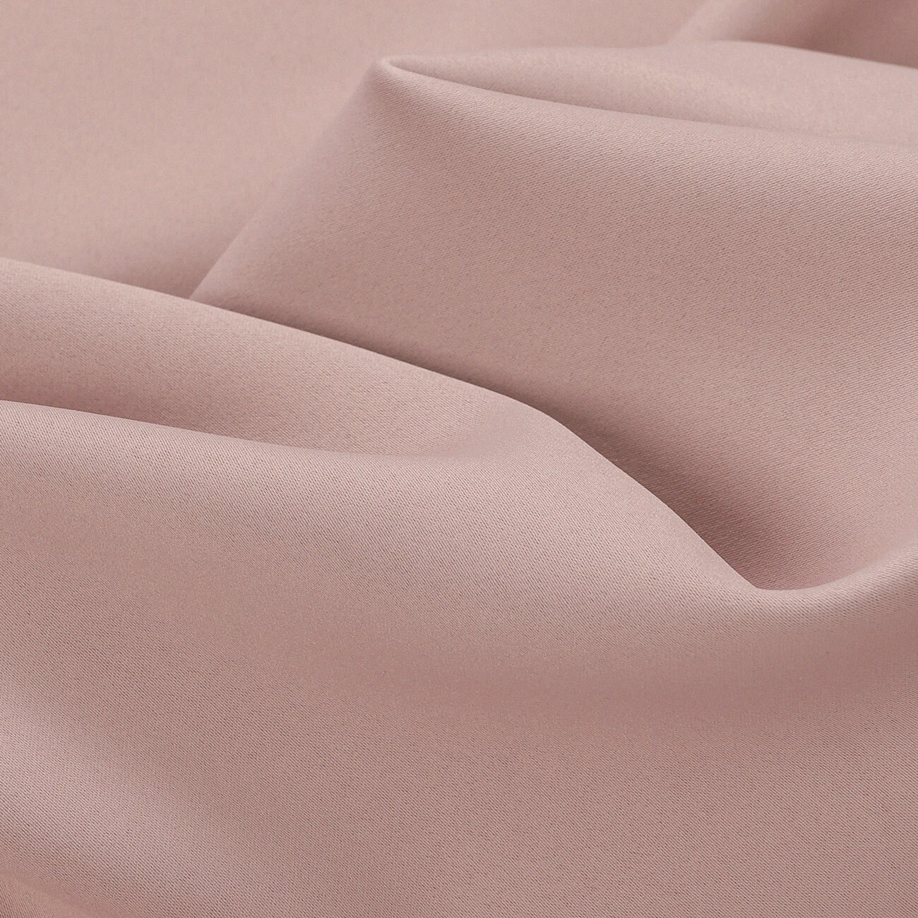 Verdunkelungsstoff Blackout mit Satin-Glanz - puderrosa