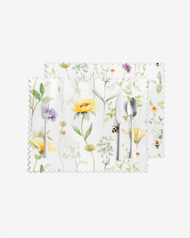 Teflon-Tischset - Wiesenwelt - 2 Stück