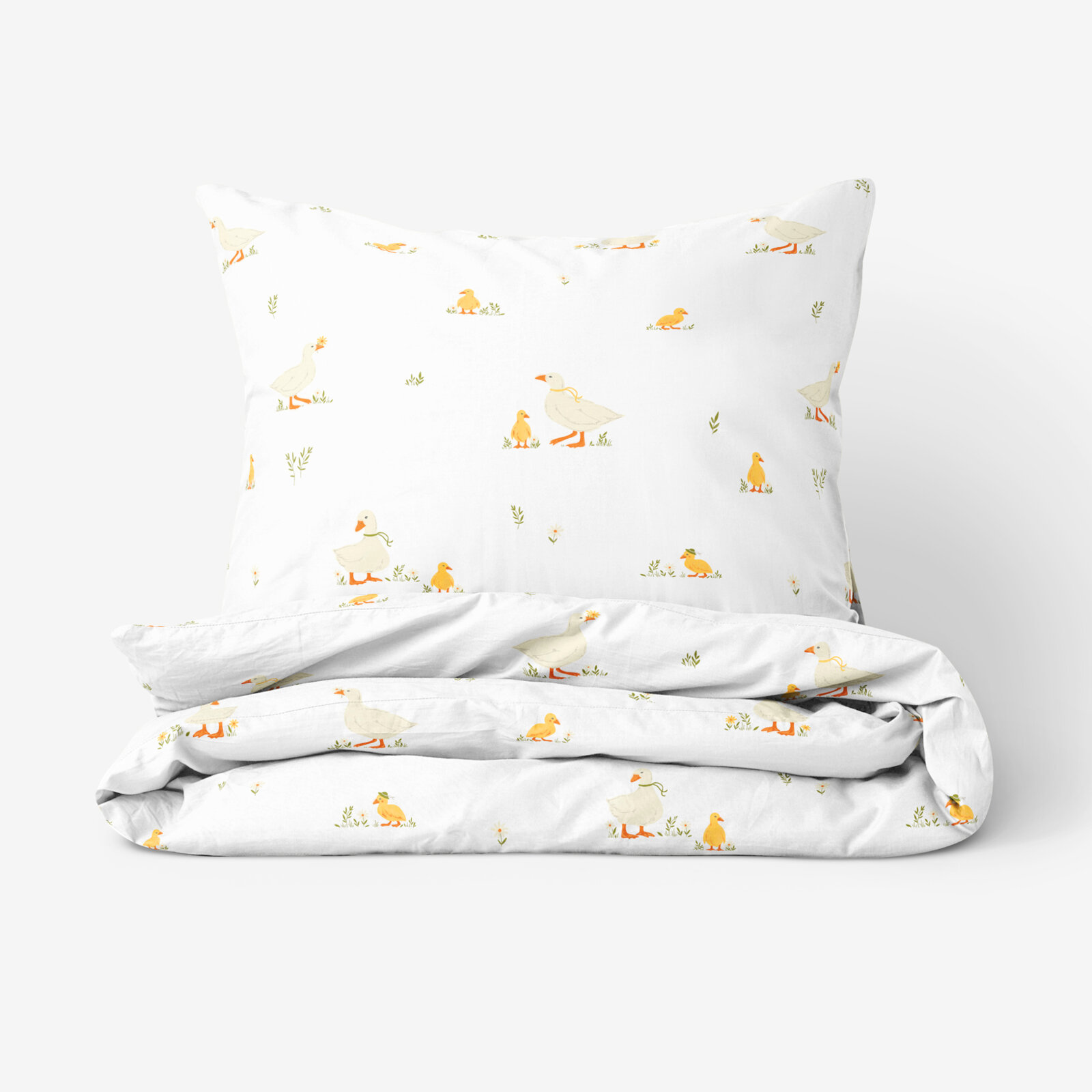 Ostern Bettwäsche aus Baumwolle - Enten