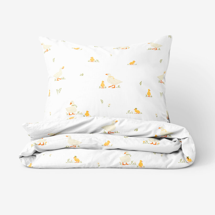 Ostern Bettwäsche aus Baumwolle - Enten