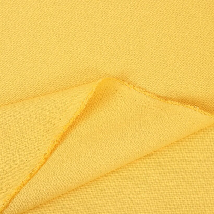 Dekorativer Stoff Malaga - gelb