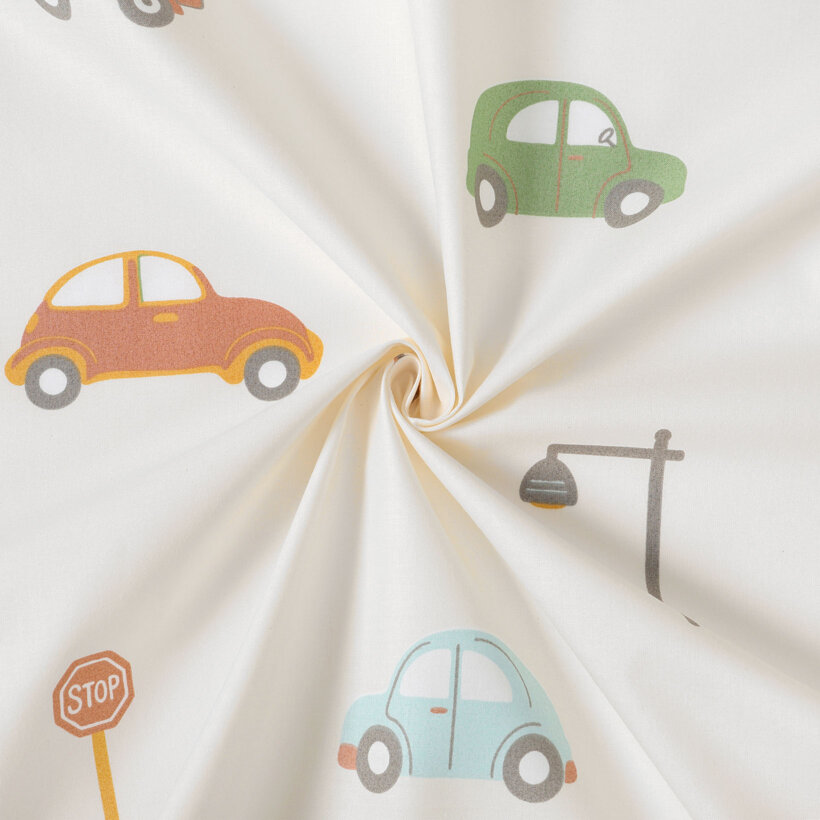 Baumwollstoff - Welt der Autos