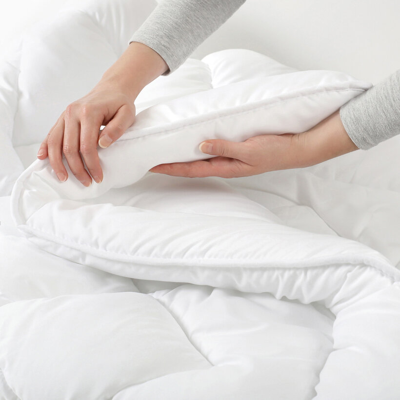 Ganzjährigedecke Comfort - 200 x 200 cm