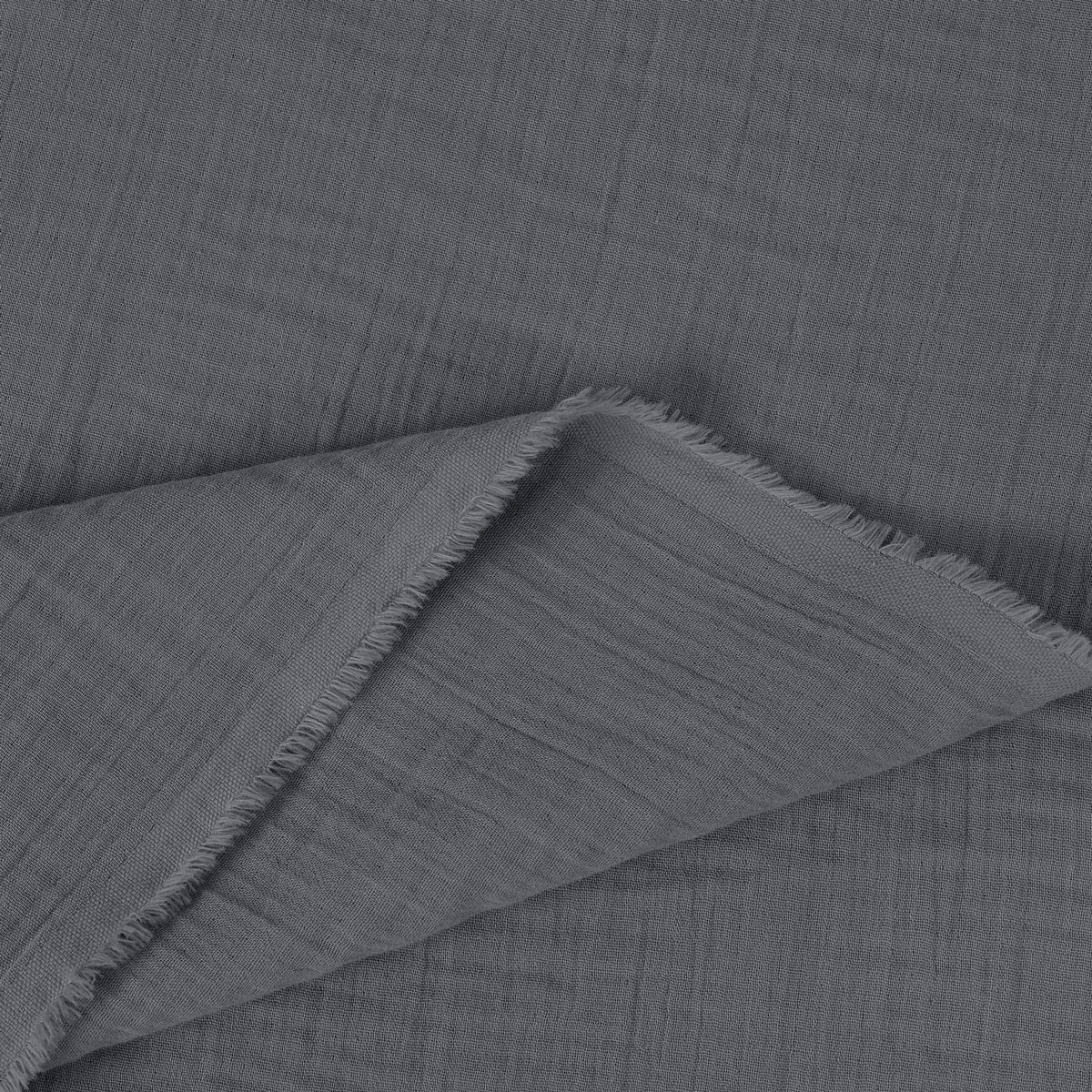 Musselinstoff – anthrazit