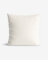 Kissenbezug aus Baumwolle - elfenbein