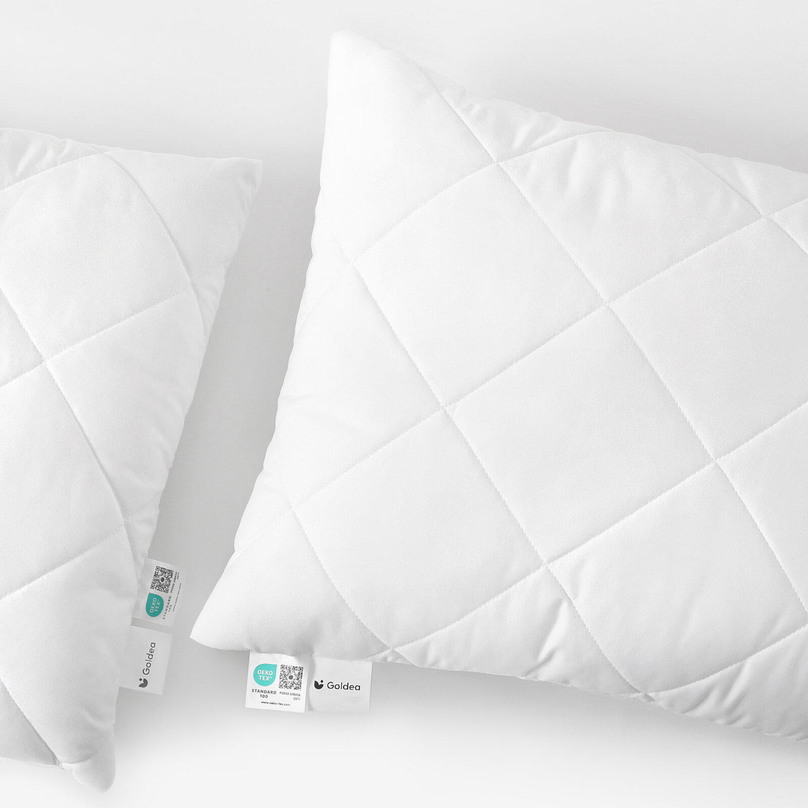 Gestepptes Kopfkissen Comfort - 40 x 60 cm