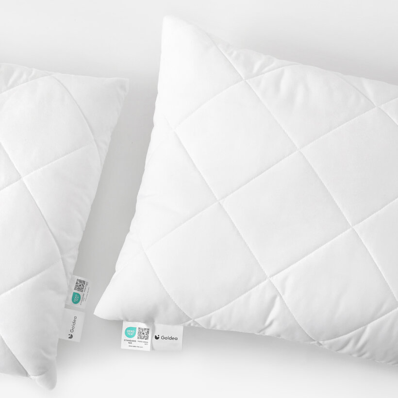 Gestepptes Kopfkissen Comfort - 40 x 60 cm