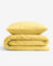 Bettwäsche aus Baumwolle - gelb