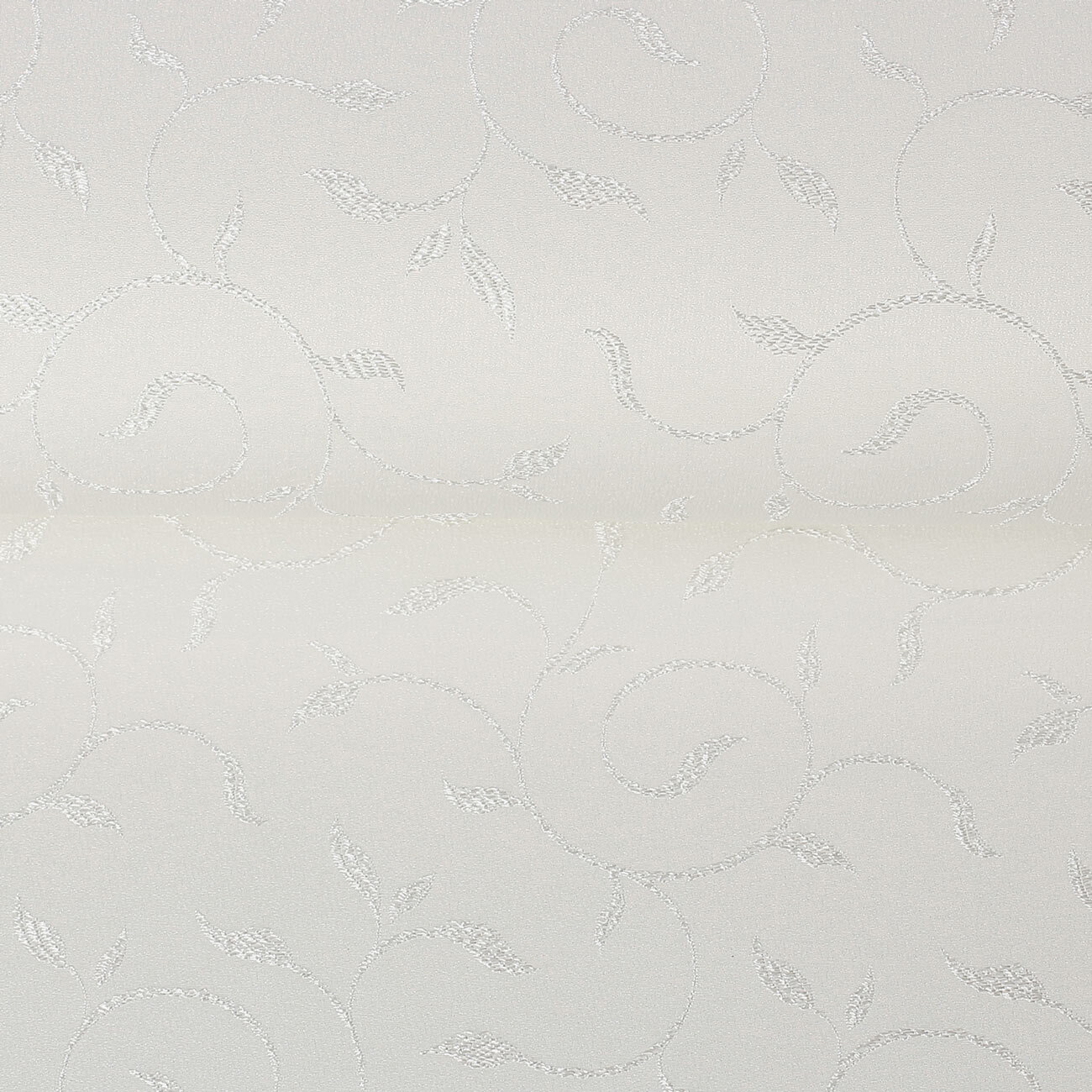 Teflonstoff für Tischdecken – creme mit großen Ornamenten