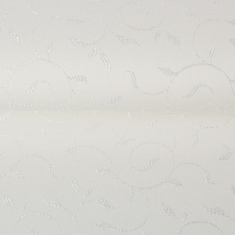 Teflonstoff für Tischdecken – creme mit großen Ornamenten