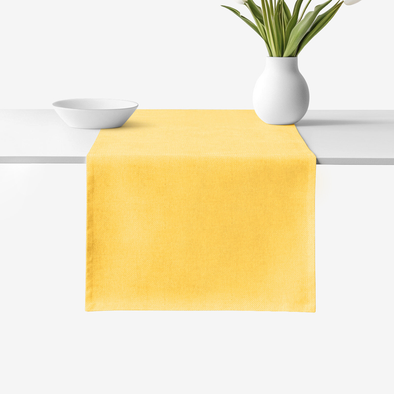 Tischläufer Malaga - gelb