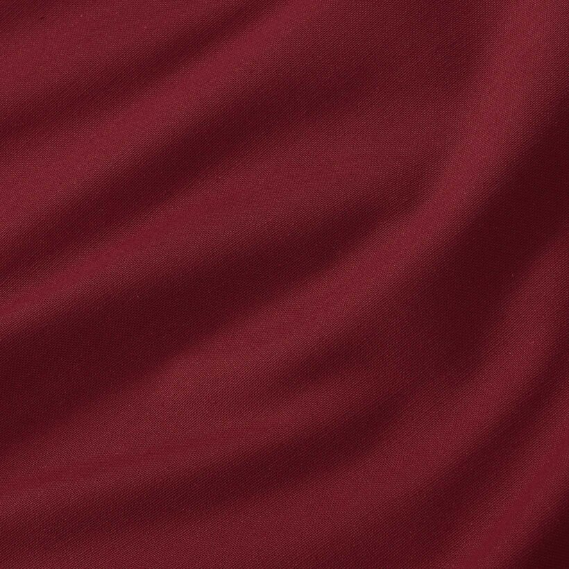 Weihnachtsstoff Malaga - dunkel rot