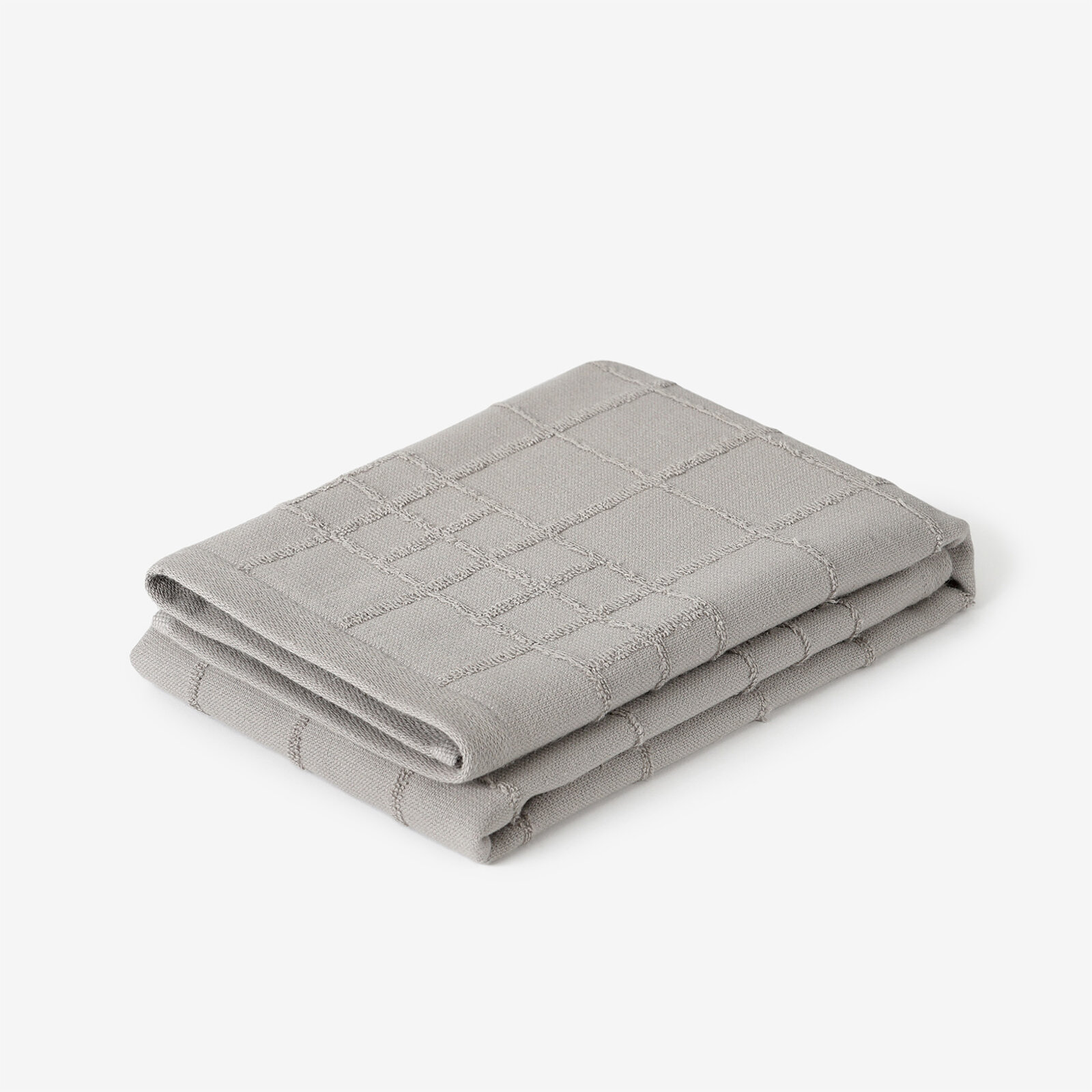 Küchen-Frottiertuch – grau