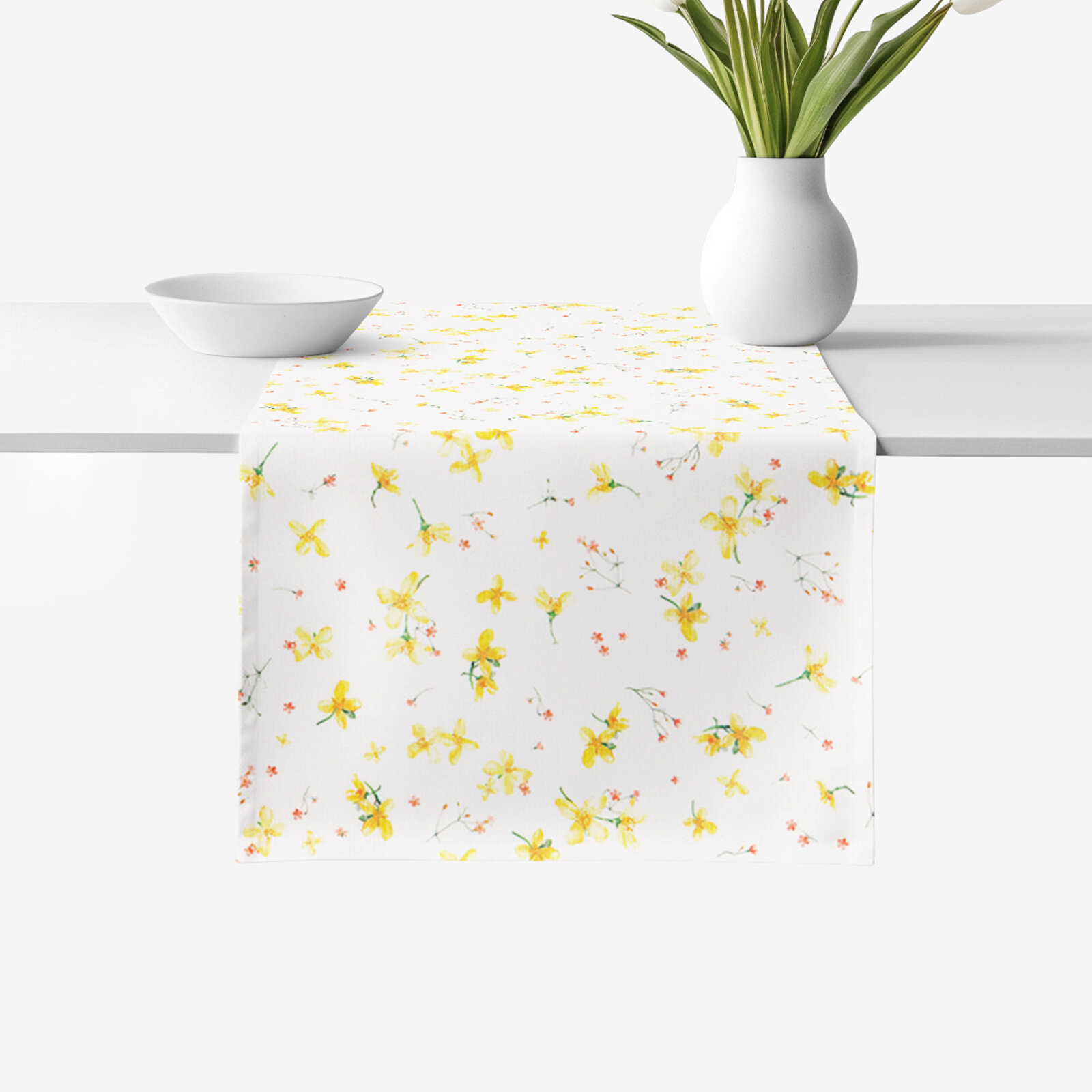 Tischläufer Valencia - Blüten der Narzissen