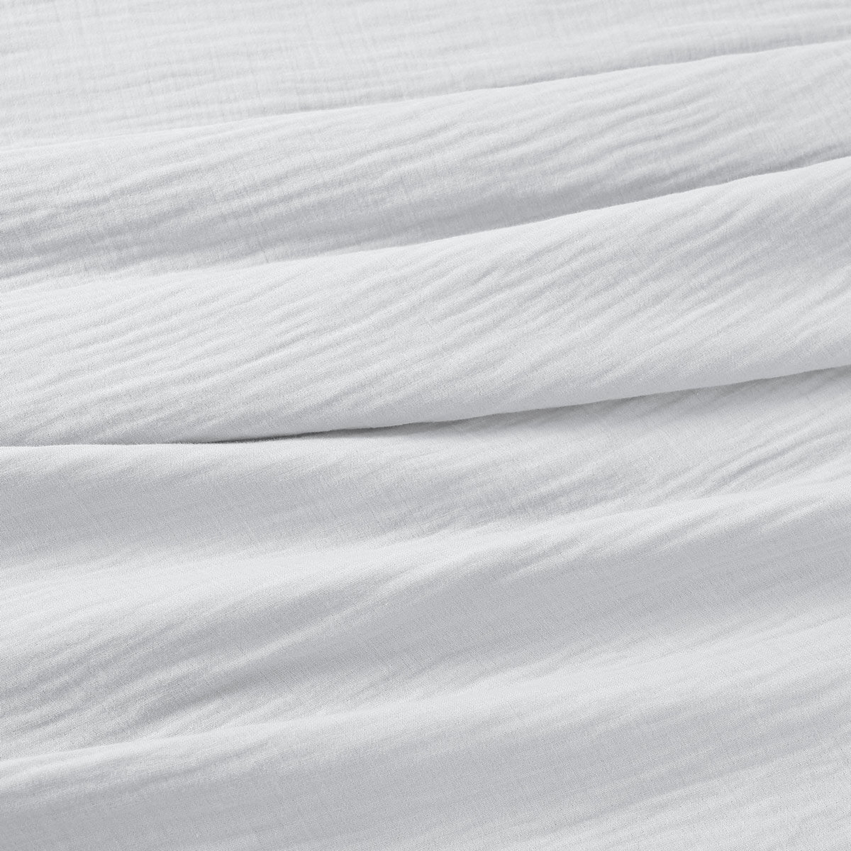 Musselinstoff – hellgrau