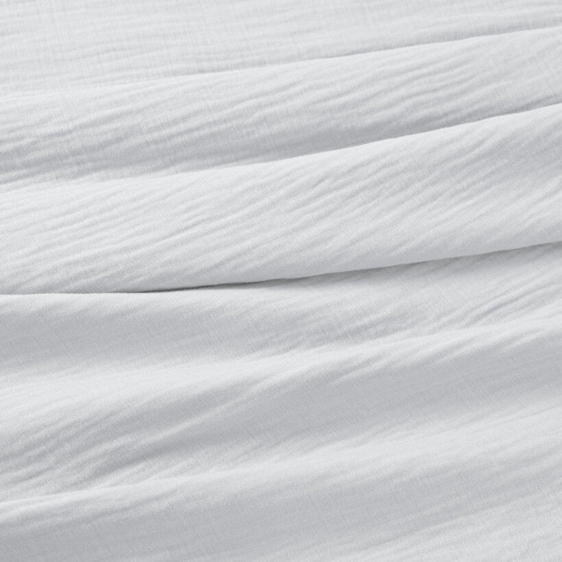 Musselinstoff – hellgrau