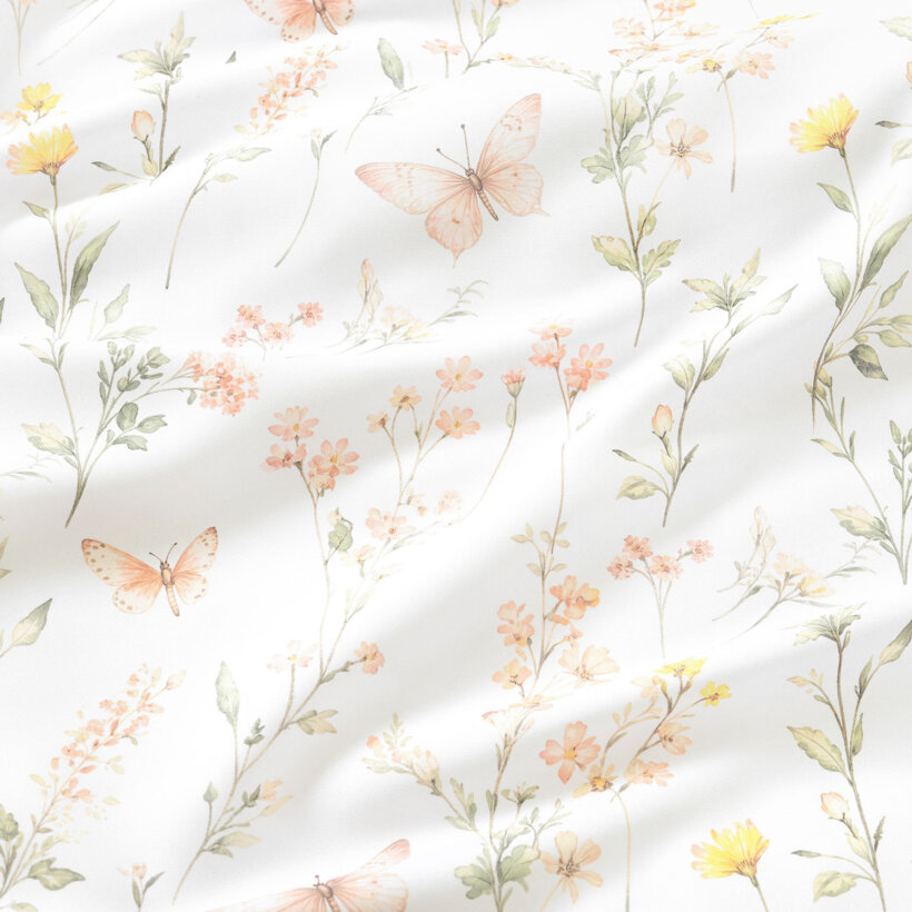 Teflon-Tischläufer - Schmetterlingsgarten