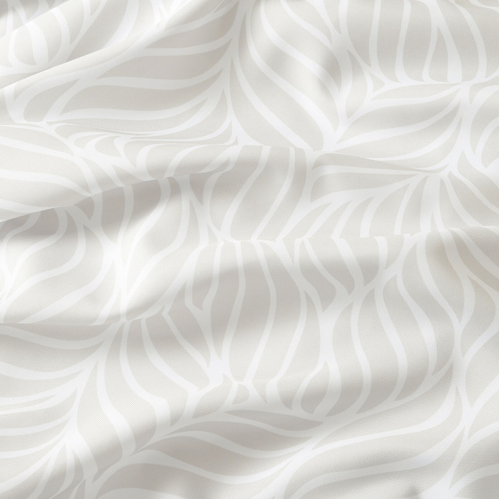 Dekorativer Vorhang Luca – Beige Linien