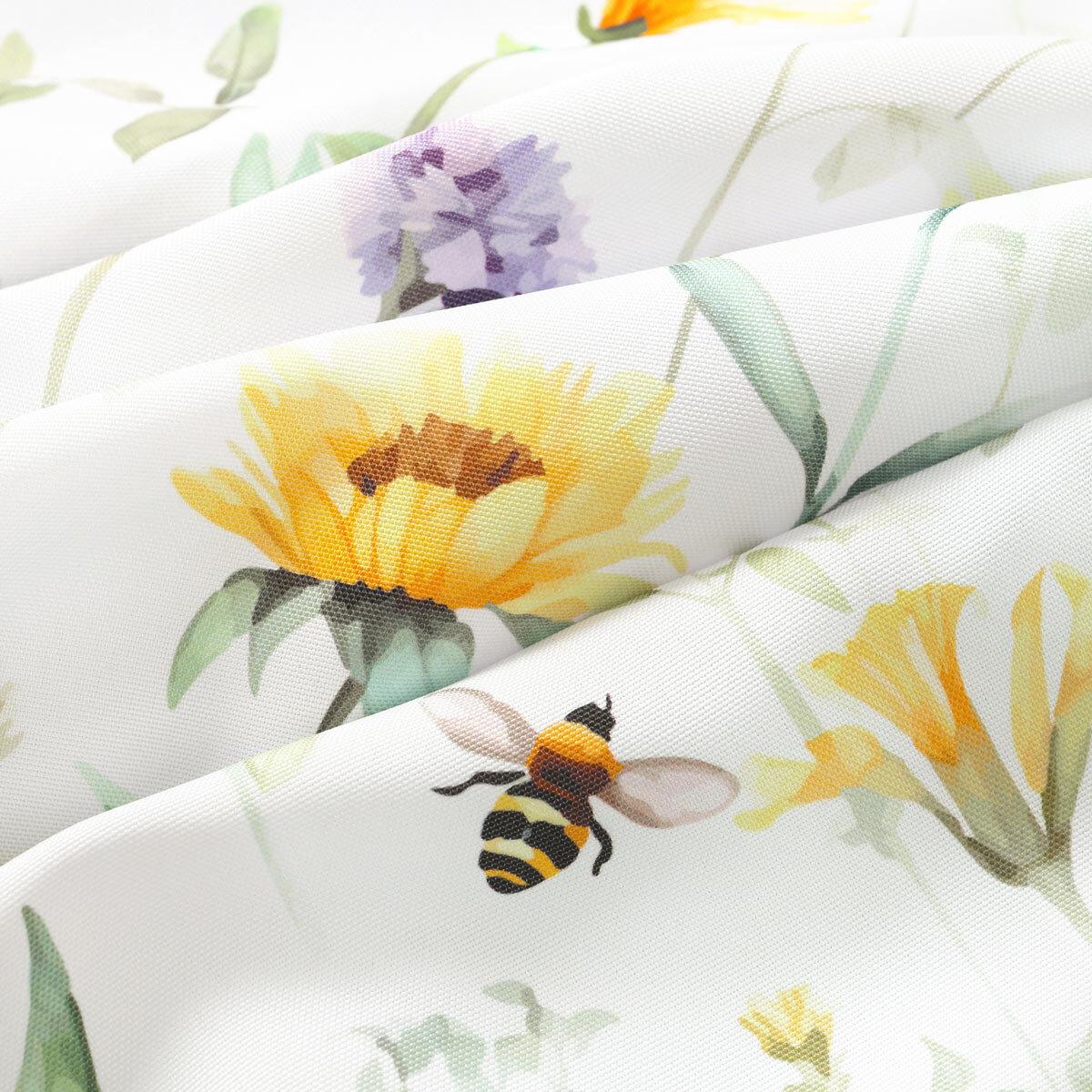 Runde Tischdecke Teflon - Wiesenwelt