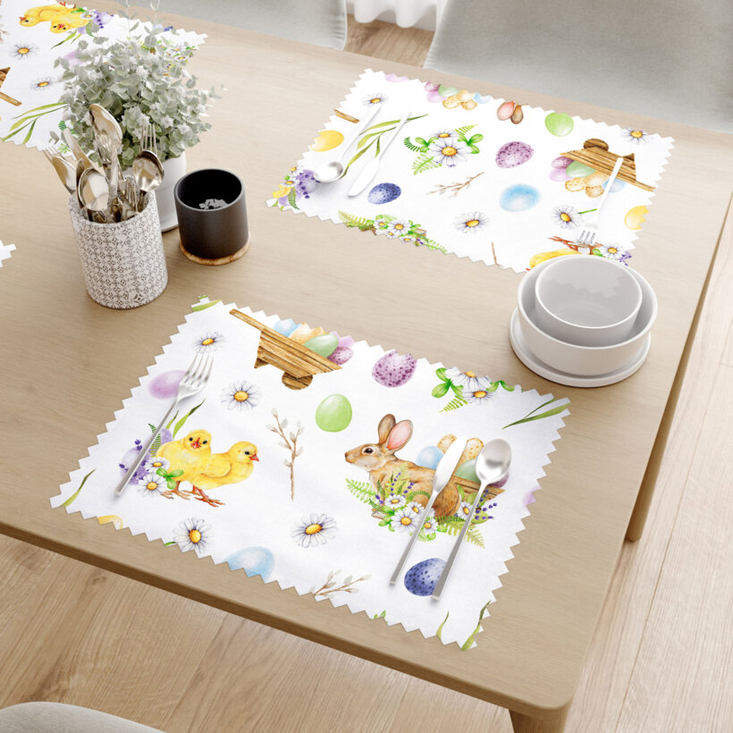 Ostern Teflon-Tischset - Ostersymbole - 2 Stück