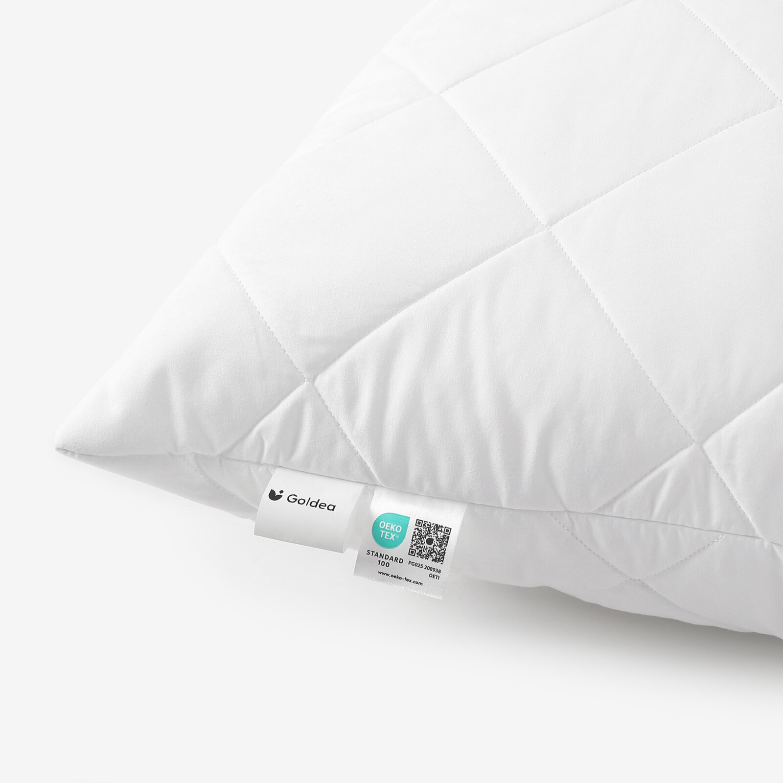 Gestepptes Kissen Comfort - 40 x 80 cm