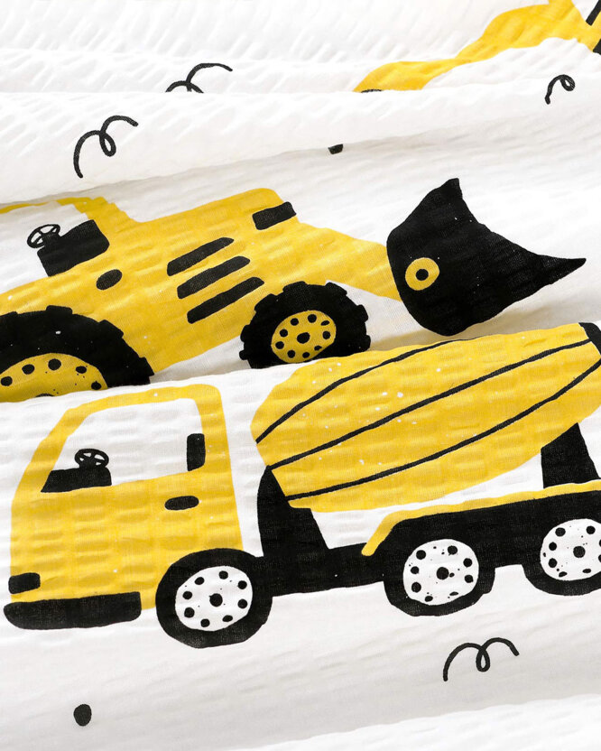 Seersucker - Bagger und Baufahrzeuge