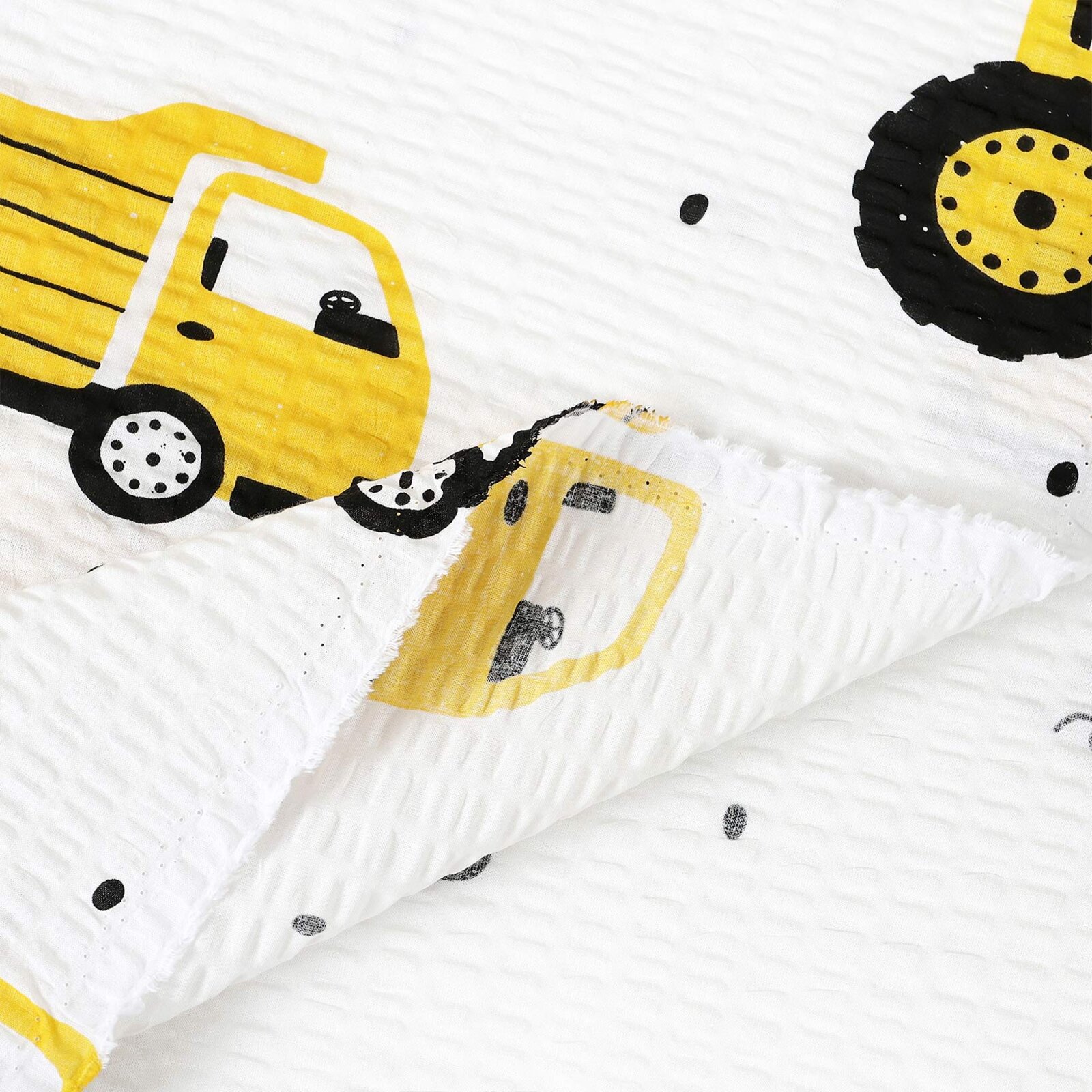 Seersucker - Bagger und Baufahrzeuge