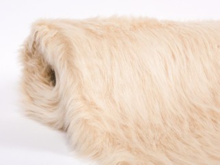 Umělá kožešina - metráž š. 150cm - ASTORIE 277a - BÉŽOVÁ