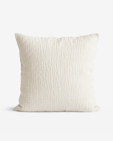 Musselin-Kissenbezug – creme