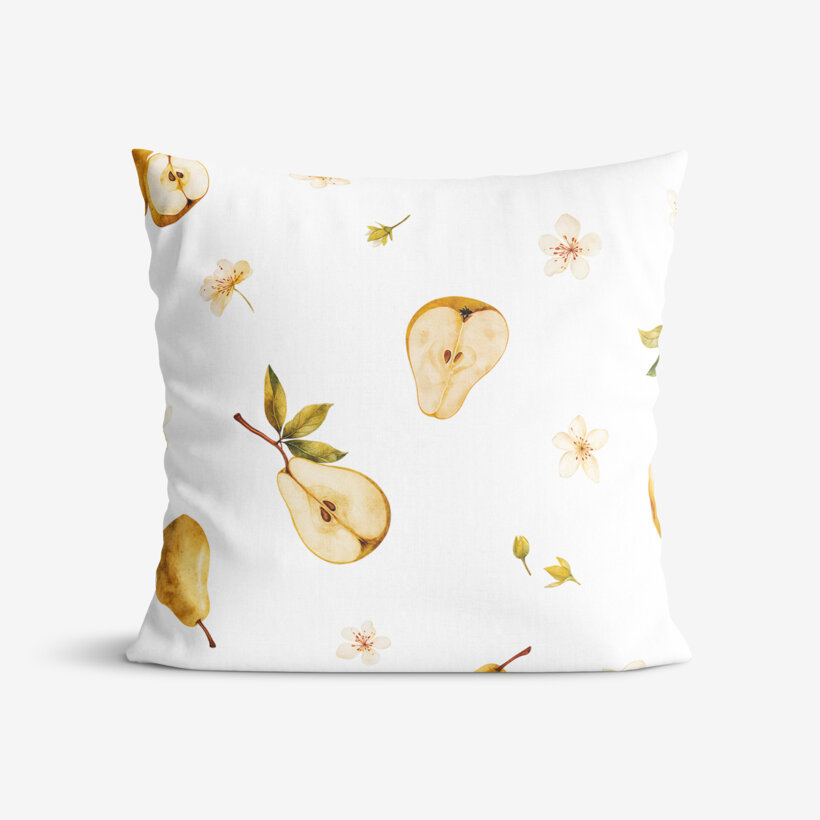 Dekorativer Kissenbezug - Birnengarten