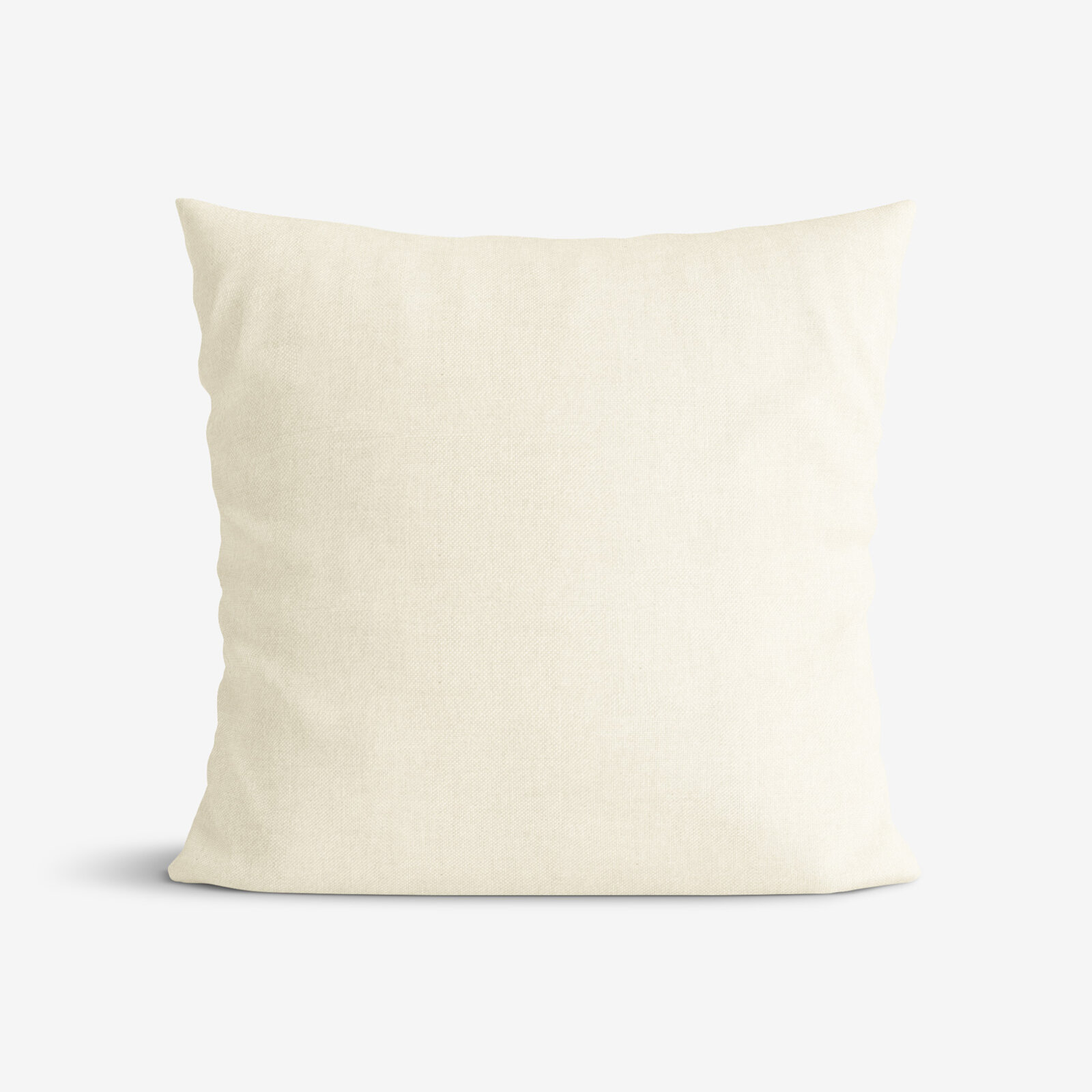 Dekorativer Kissenbezug Malaga - creme