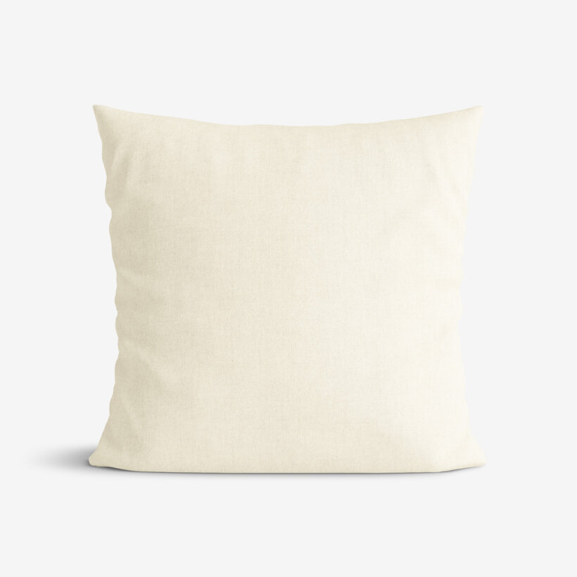 Dekorativer Kissenbezug Malaga - creme