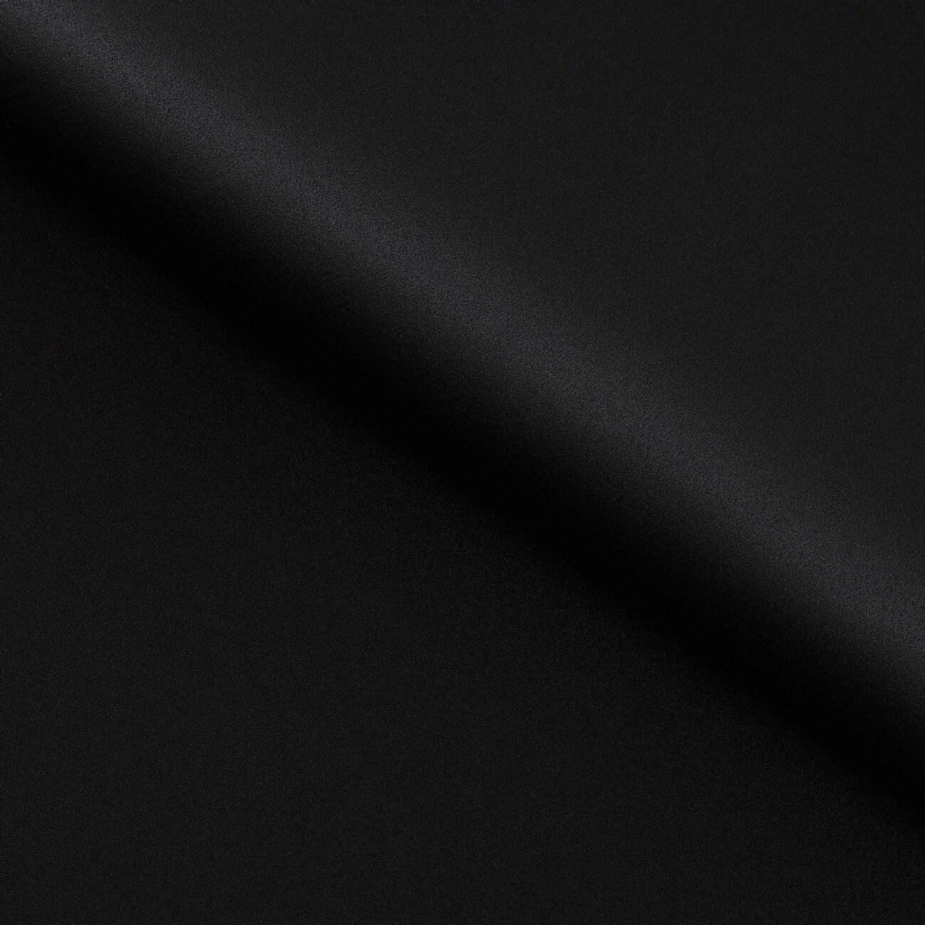 Verdunkelungsstoff Blackout mit Satin-Glanz - schwarz