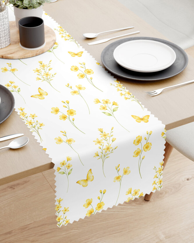 Teflon-Tischläufer - Gelbe Wiese