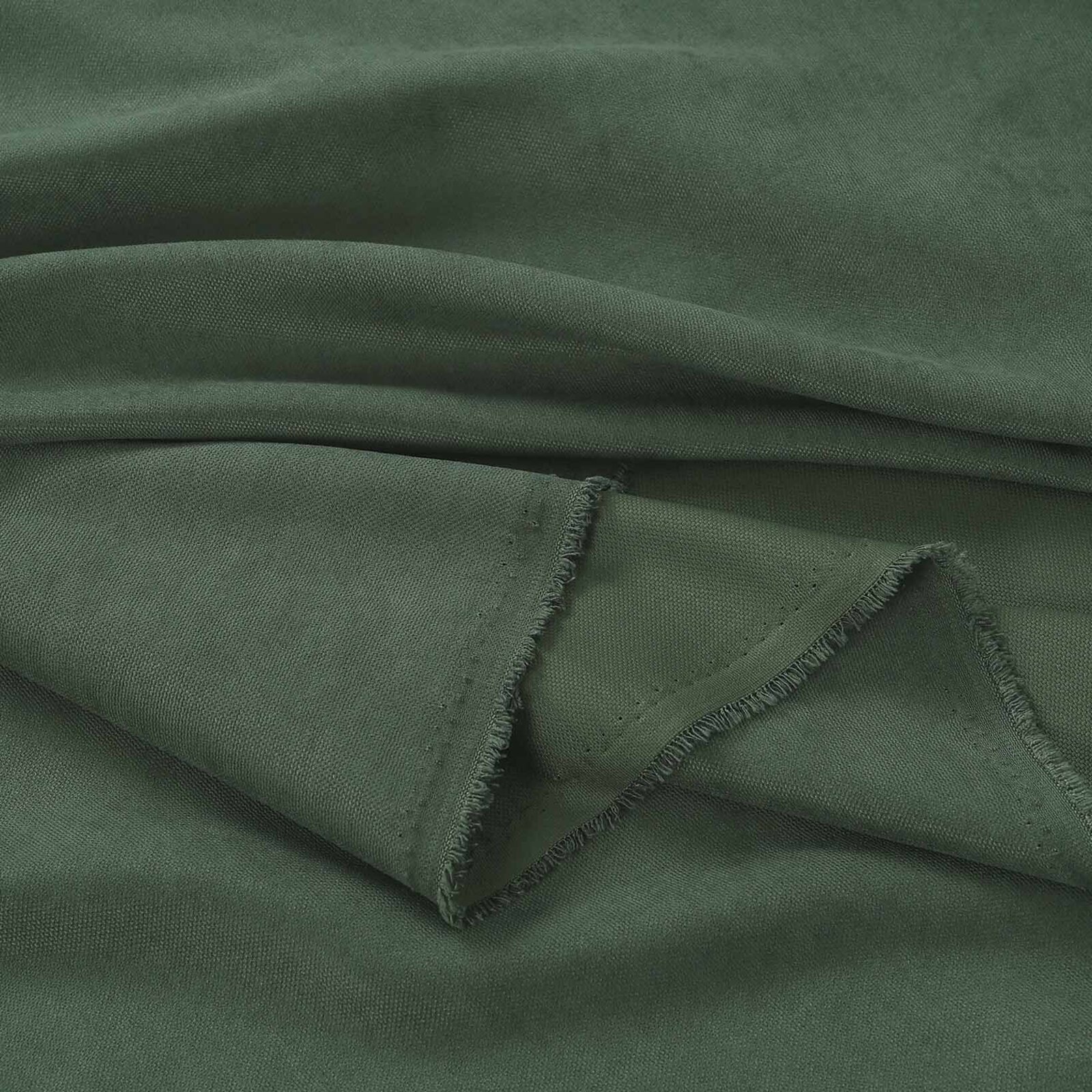 Dekorativer Stoff Marbella - dunkelgrün