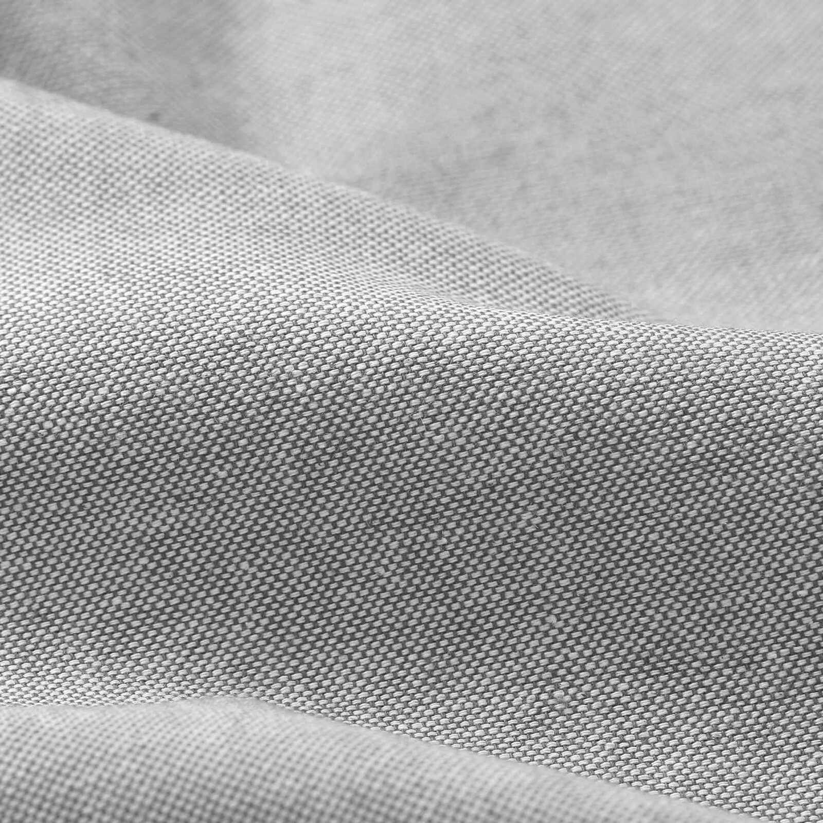 Eckige Tischdecke Malaga - grau