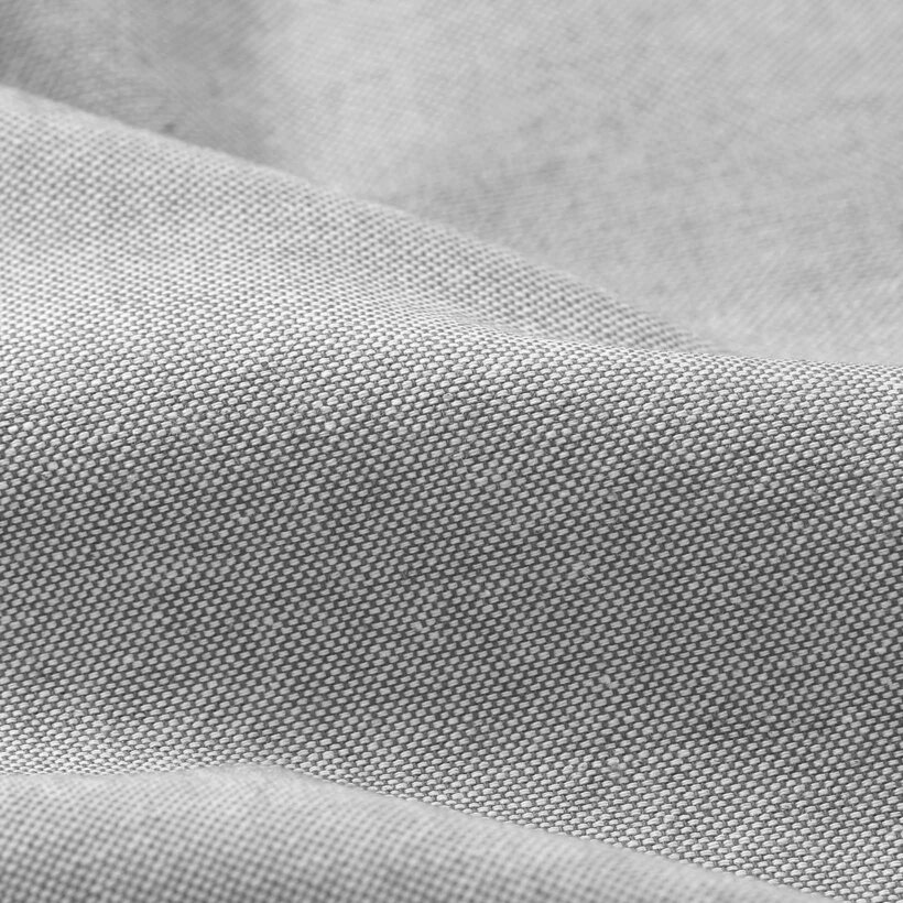 Eckige Tischdecke Malaga - grau